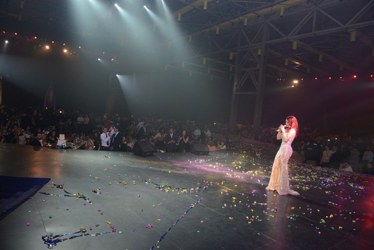 Haifa & Assi on New Year